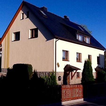 Ferienhaus Guenther Aue  Eksteriør bilde