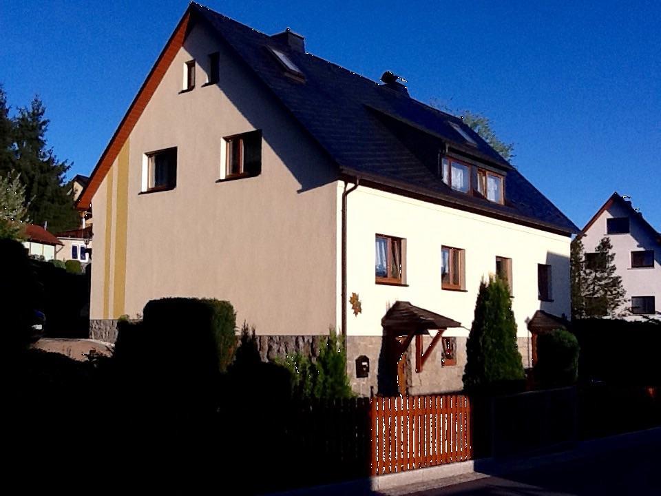 Ferienhaus Guenther Aue  Eksteriør bilde