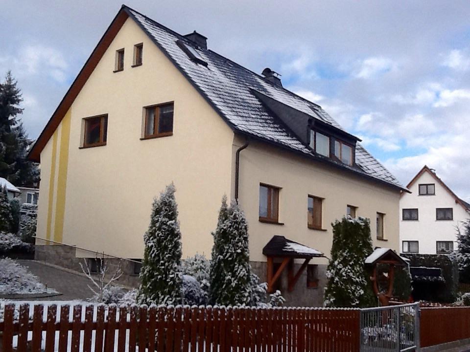 Ferienhaus Guenther Aue  Eksteriør bilde