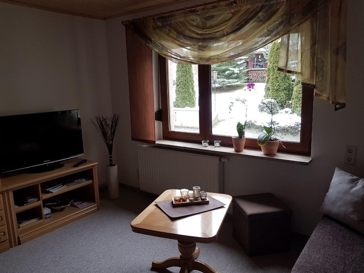 Ferienhaus Guenther Aue  Eksteriør bilde